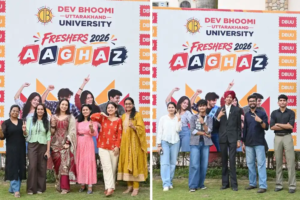 The stage was on fire, and AAGHAZ was all about bringing the energy!   From power-packed dance performances to soulful singing and unforgettable acts, our freshers turned the stage into a celebration of talent, confidence and pure campus vibes.