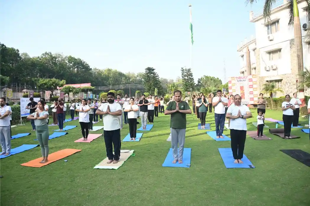 International Day of Yoga