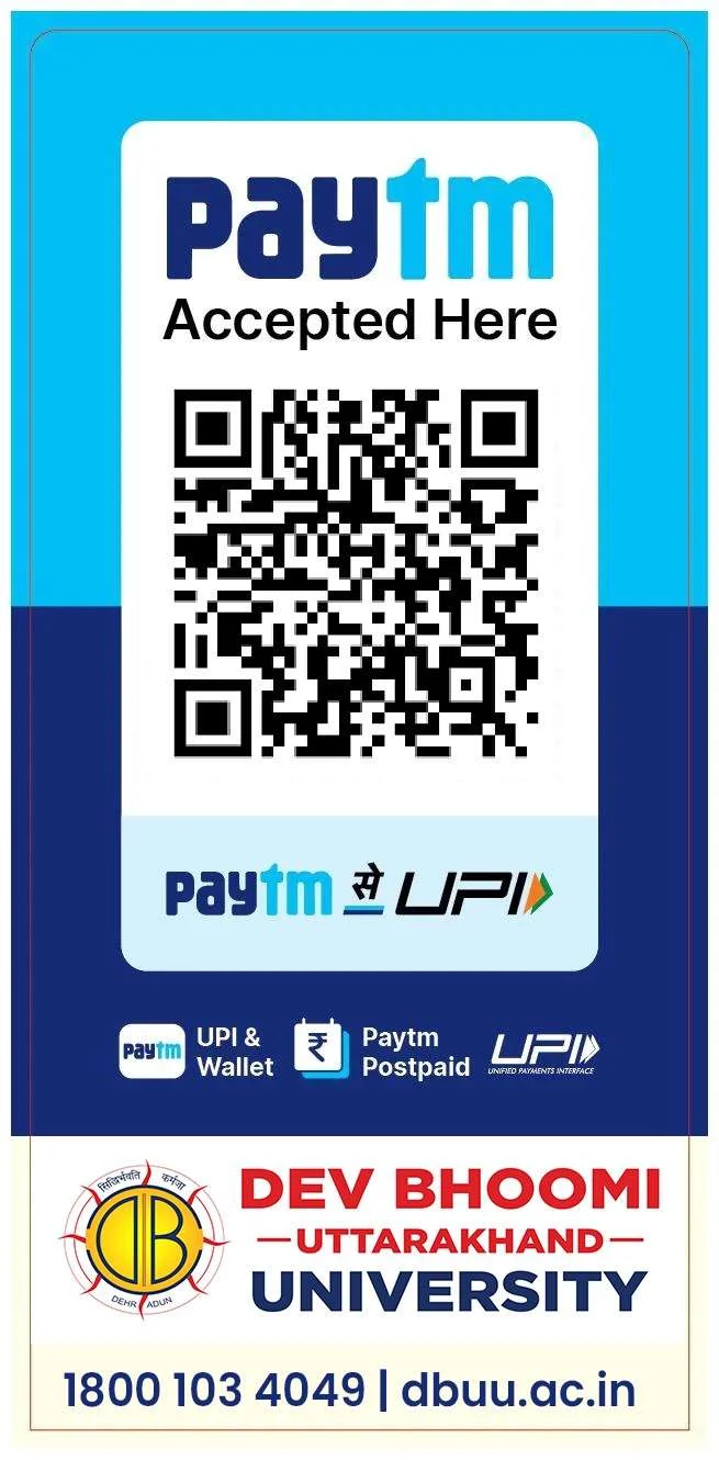 Fee Payment QR