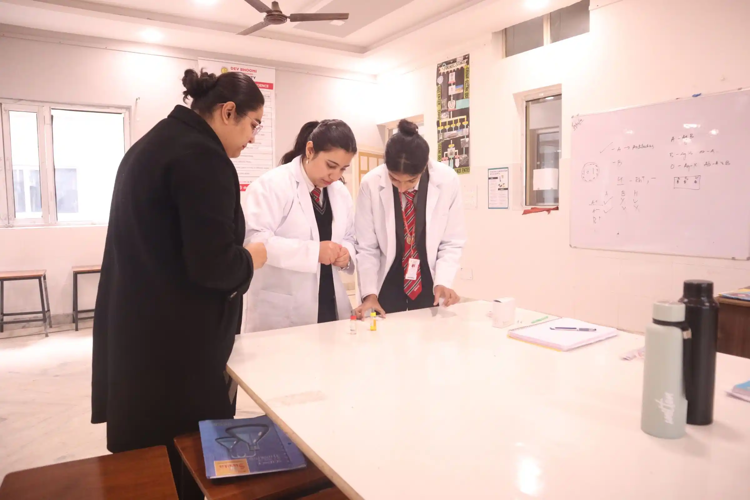 B.Sc Forensic Science