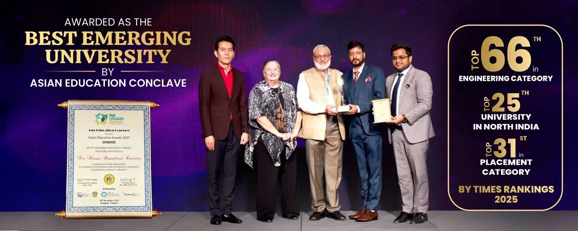 Emerging University