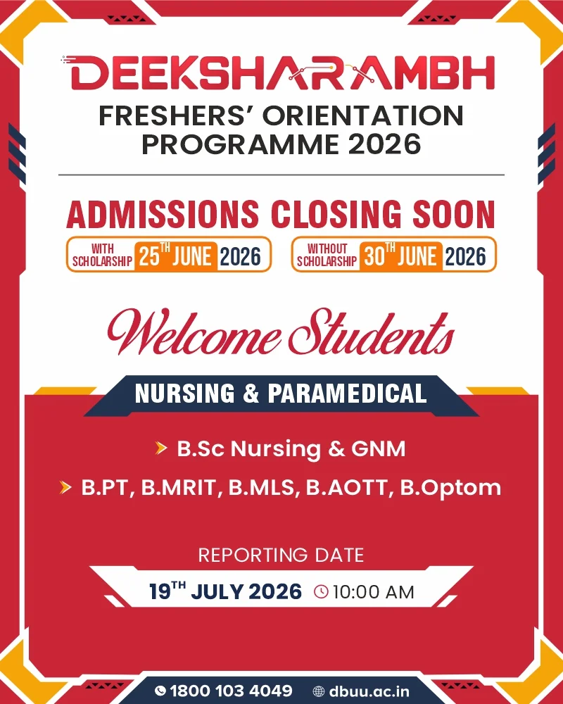 Admission Open