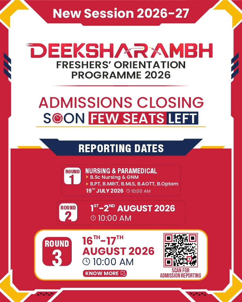 Admission Open