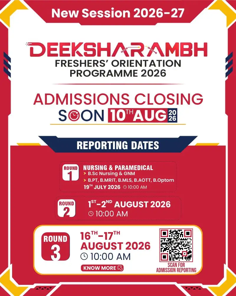 Admission Open