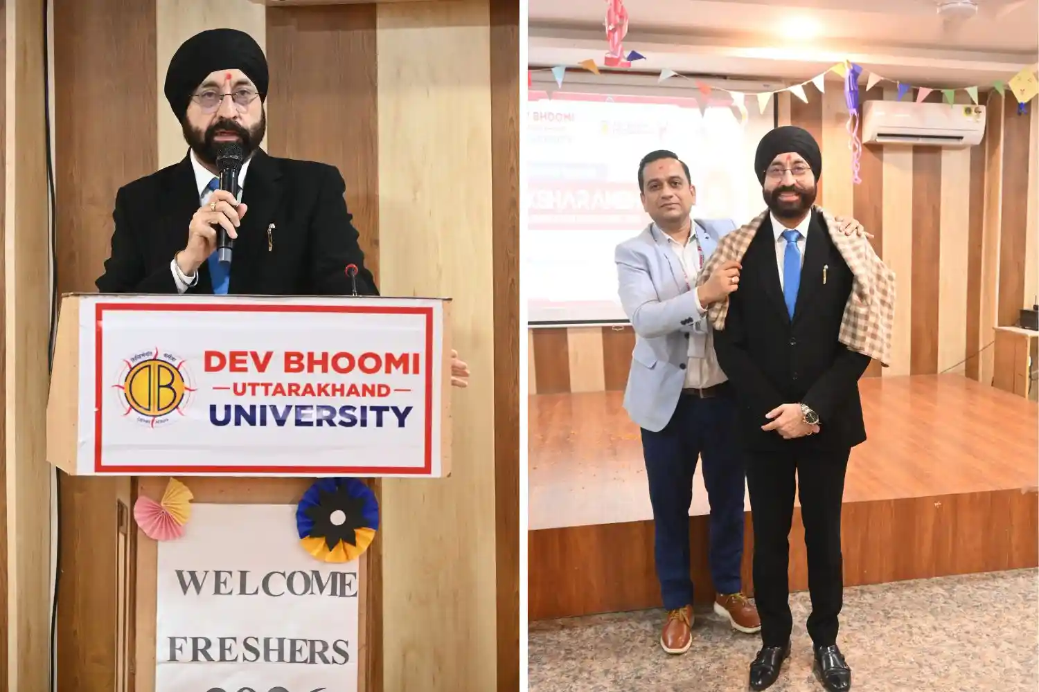 dbuu freshers orientation 2026