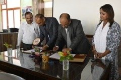 MoU with  TGI Hotels and Hospitality Services Pvt Ltd