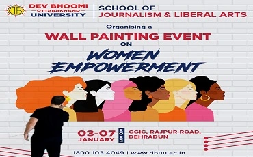 Wall Painting on Women Empowerment