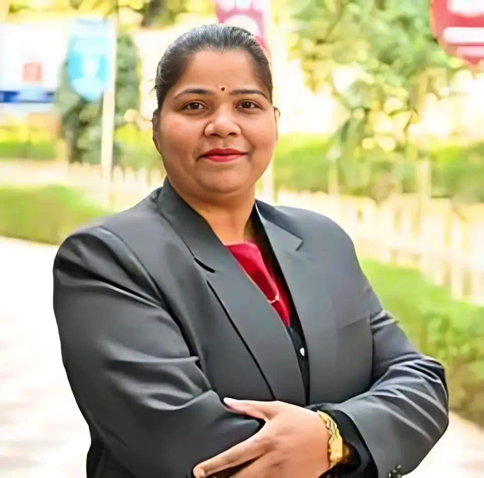 Dr. Anamika Saxena - Dean, SoPR